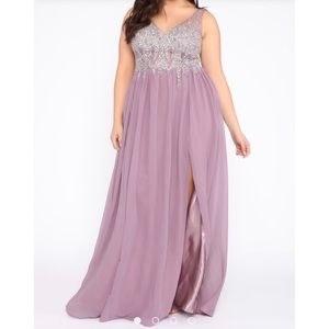 Fashion Nova Evening Gown/Prom Dress Size 1X